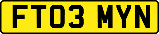 FT03MYN
