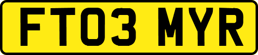 FT03MYR