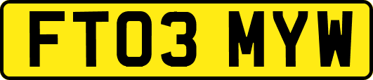 FT03MYW