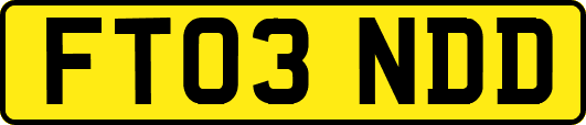 FT03NDD