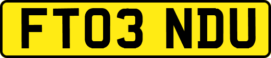 FT03NDU