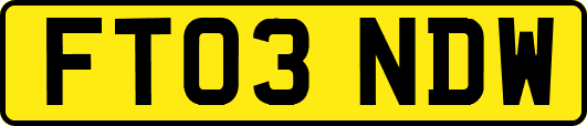 FT03NDW
