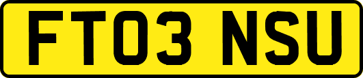 FT03NSU