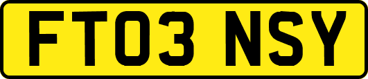 FT03NSY