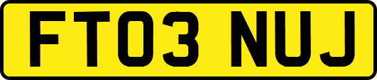 FT03NUJ