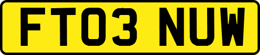 FT03NUW