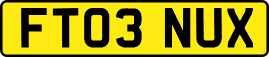 FT03NUX