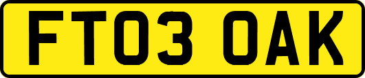 FT03OAK