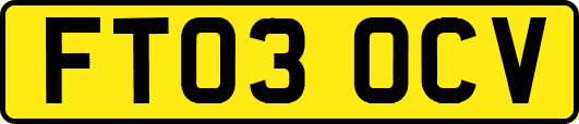 FT03OCV