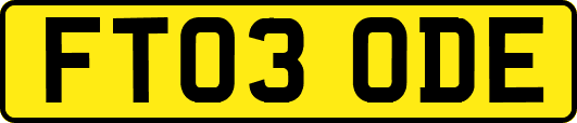 FT03ODE