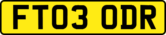 FT03ODR