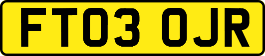 FT03OJR