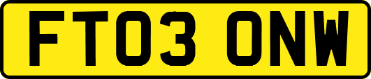 FT03ONW