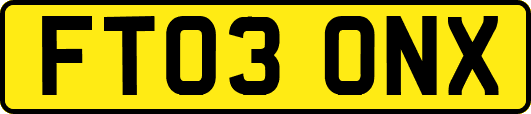 FT03ONX