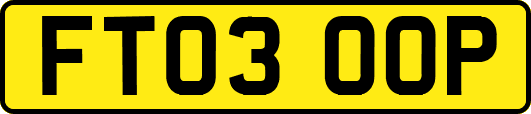 FT03OOP