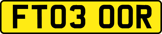 FT03OOR