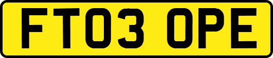 FT03OPE