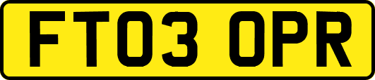 FT03OPR