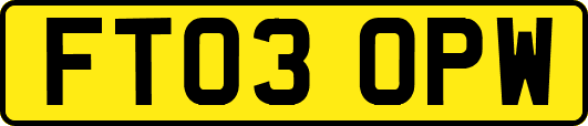 FT03OPW