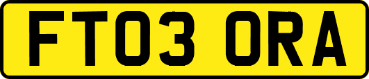 FT03ORA