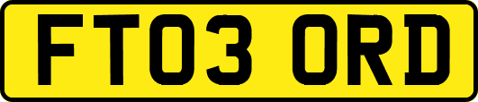 FT03ORD