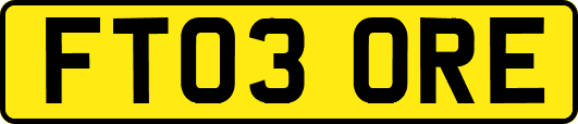 FT03ORE