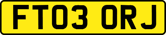 FT03ORJ