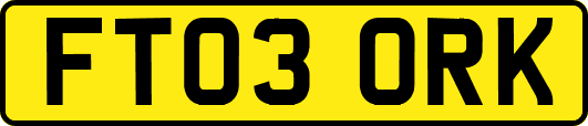 FT03ORK