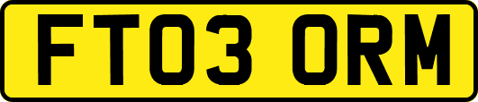 FT03ORM