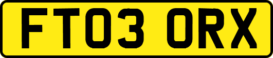 FT03ORX