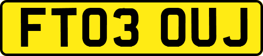 FT03OUJ