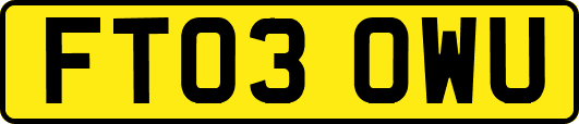 FT03OWU