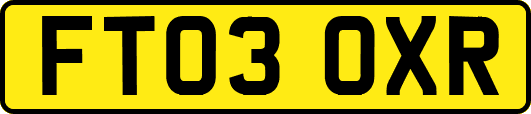 FT03OXR