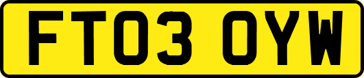 FT03OYW