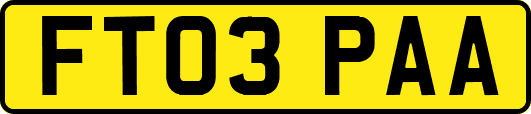 FT03PAA