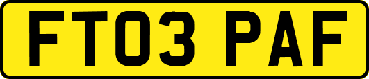 FT03PAF