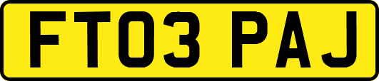 FT03PAJ
