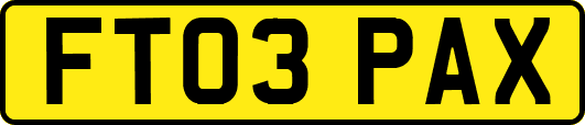 FT03PAX