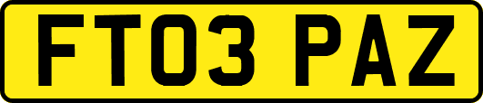 FT03PAZ