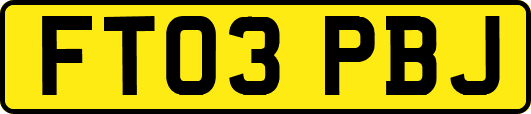 FT03PBJ