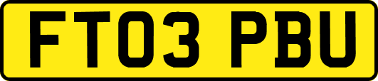 FT03PBU
