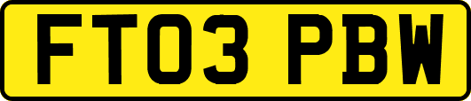 FT03PBW