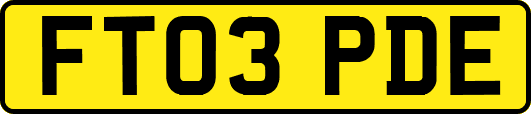 FT03PDE