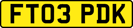 FT03PDK