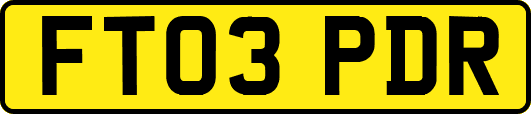FT03PDR