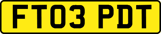 FT03PDT