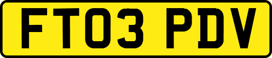 FT03PDV