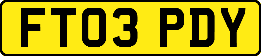 FT03PDY