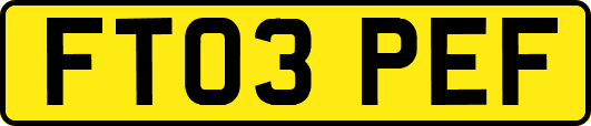 FT03PEF