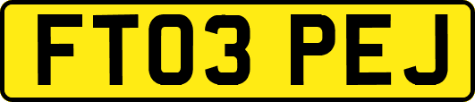 FT03PEJ